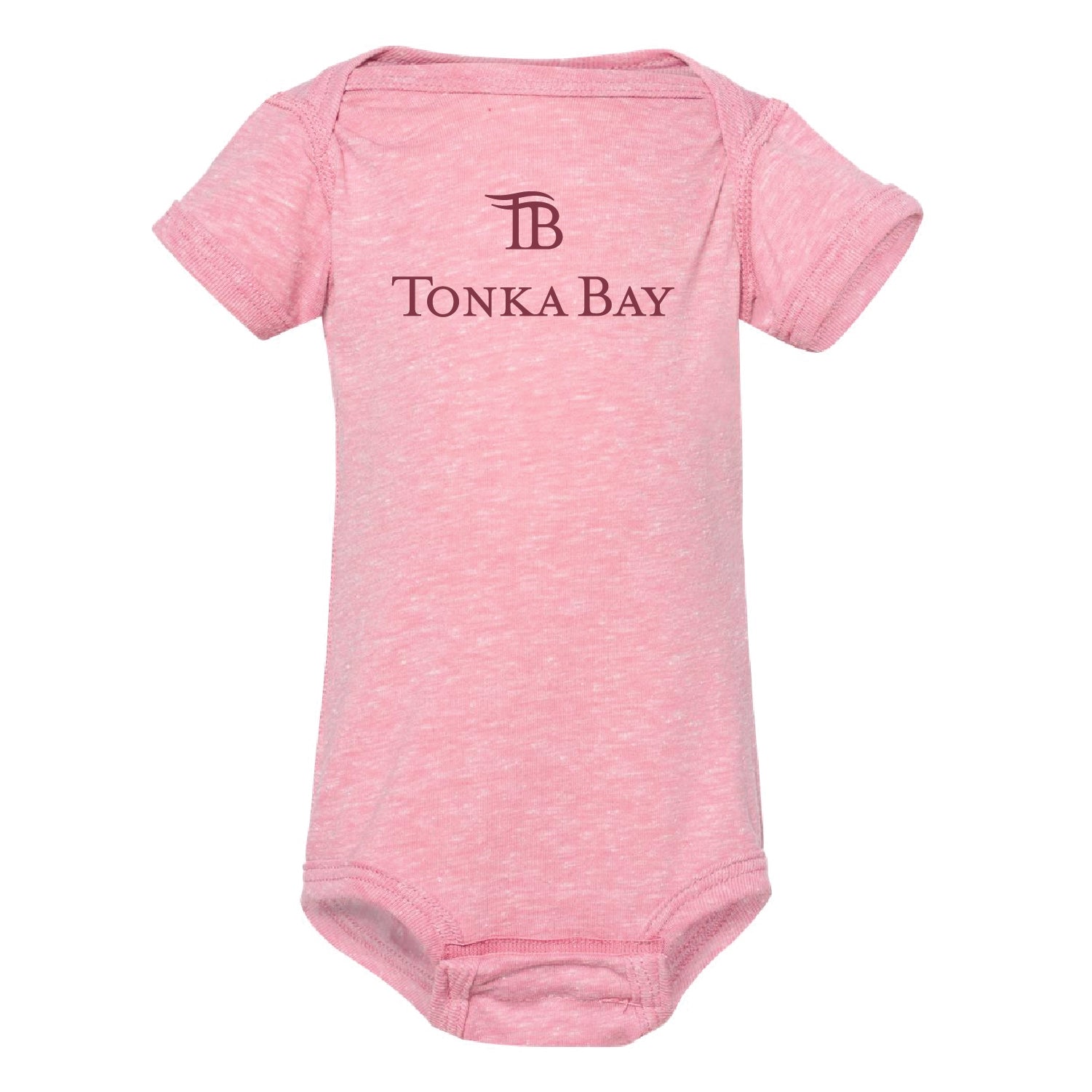 Tonka Bay Infant Harborside Mélange Bodysuit - DSP On Demand