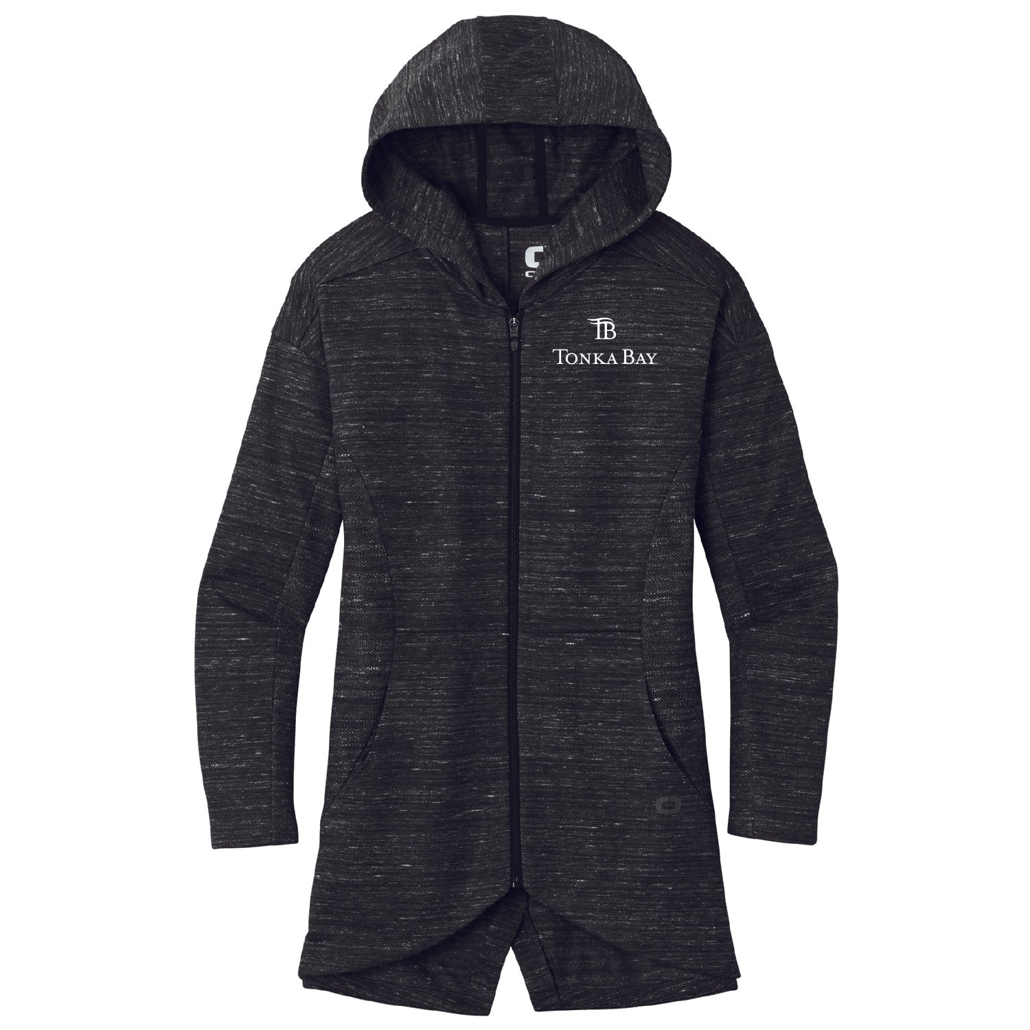 Tonka Bay Ladies Flux Full-Zip Hoodie - DSP On Demand