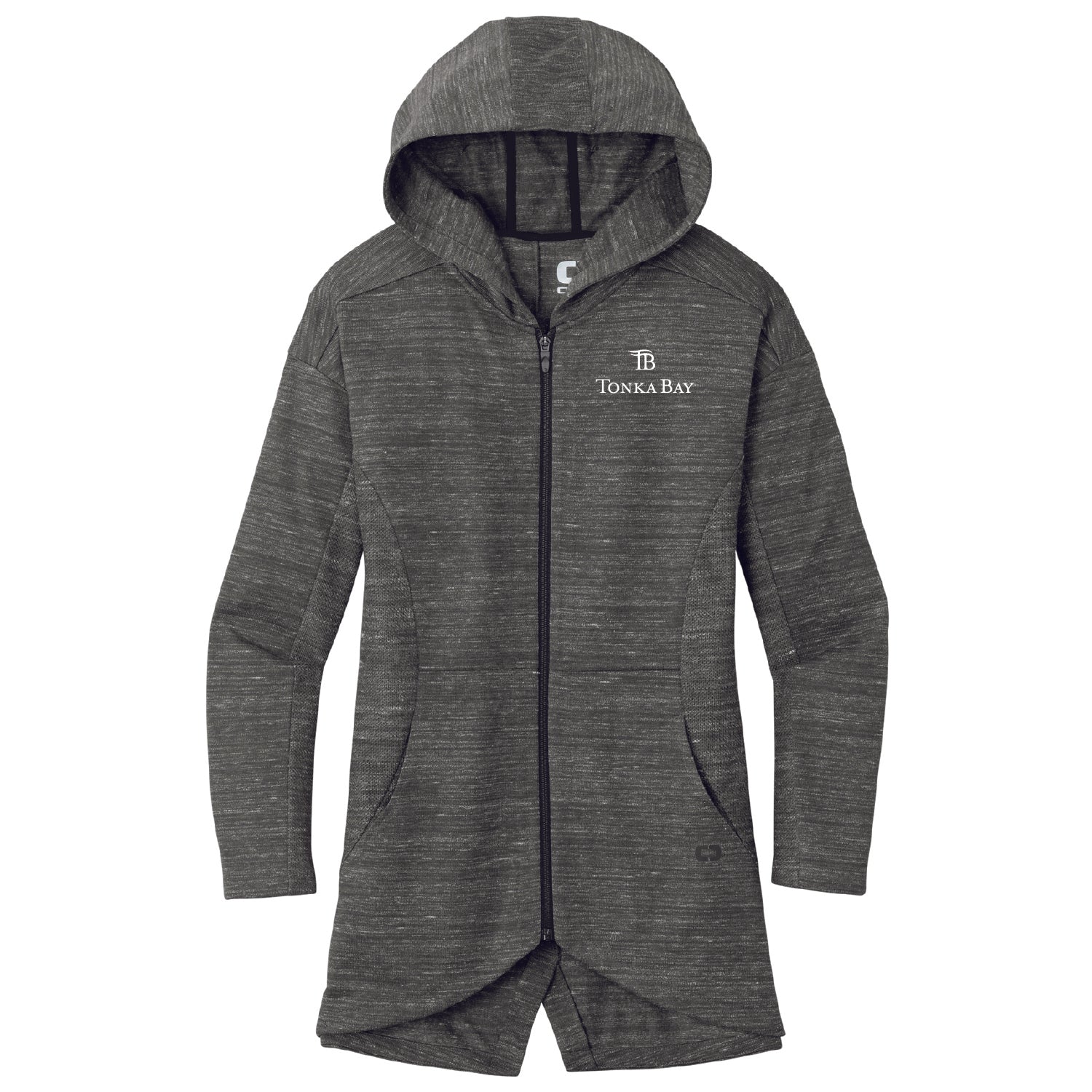 Tonka Bay Ladies Flux Full-Zip Hoodie - DSP On Demand