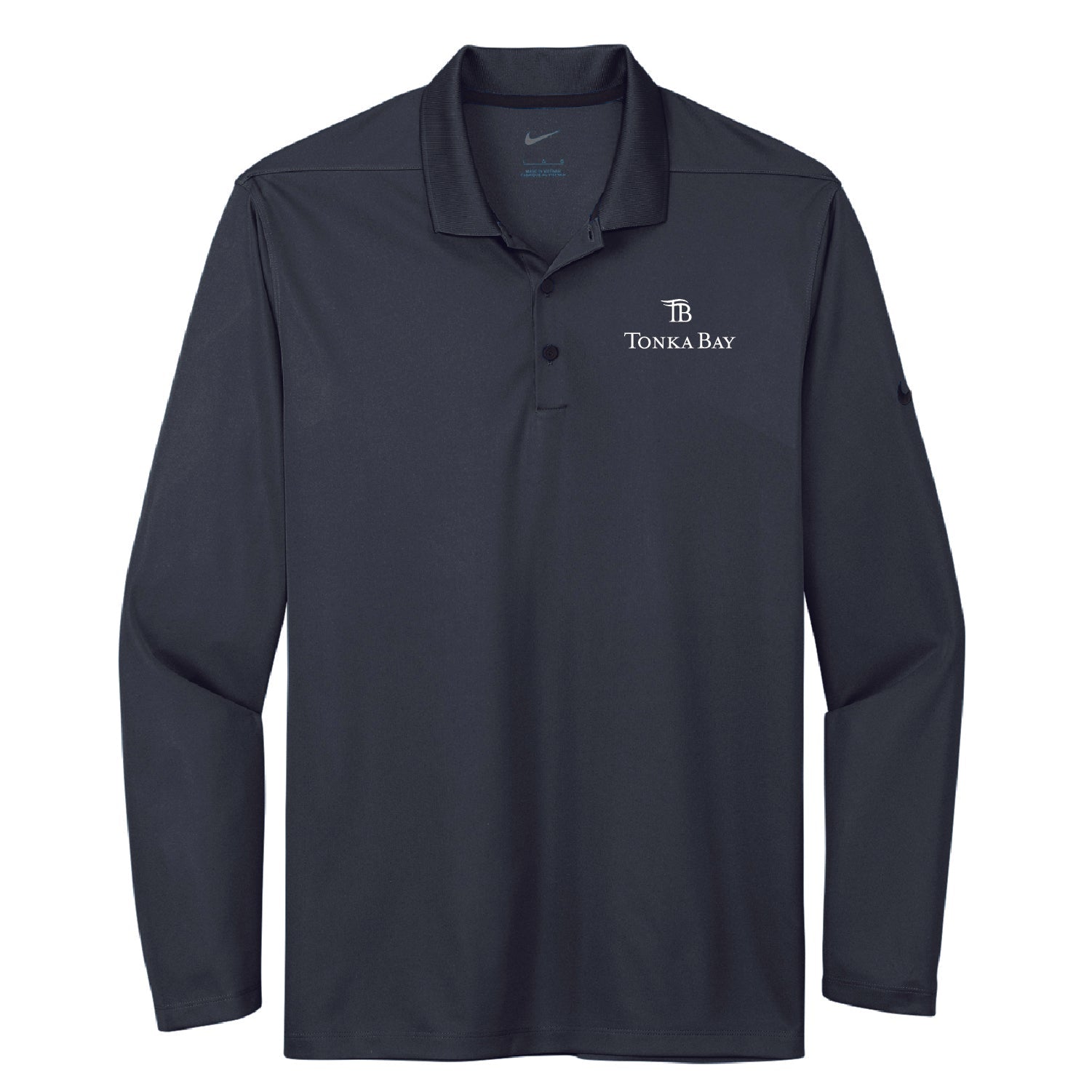 Tonka Bay Nike Long Sleeve Dri-FIT Stretch Tech Polo - DSP On Demand