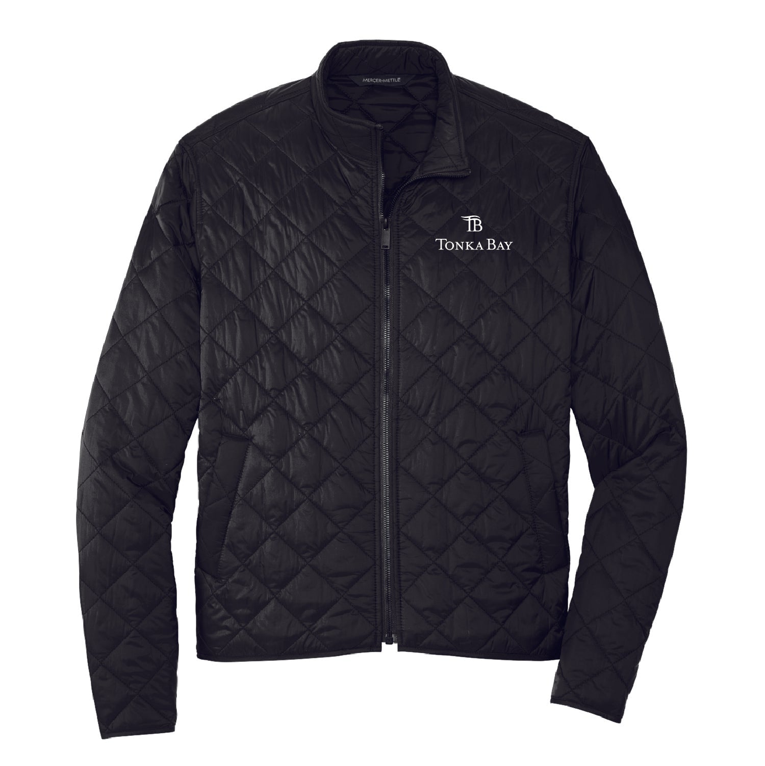 Tonka Bay Quilted Full-Zip Jacket - DSP On Demand