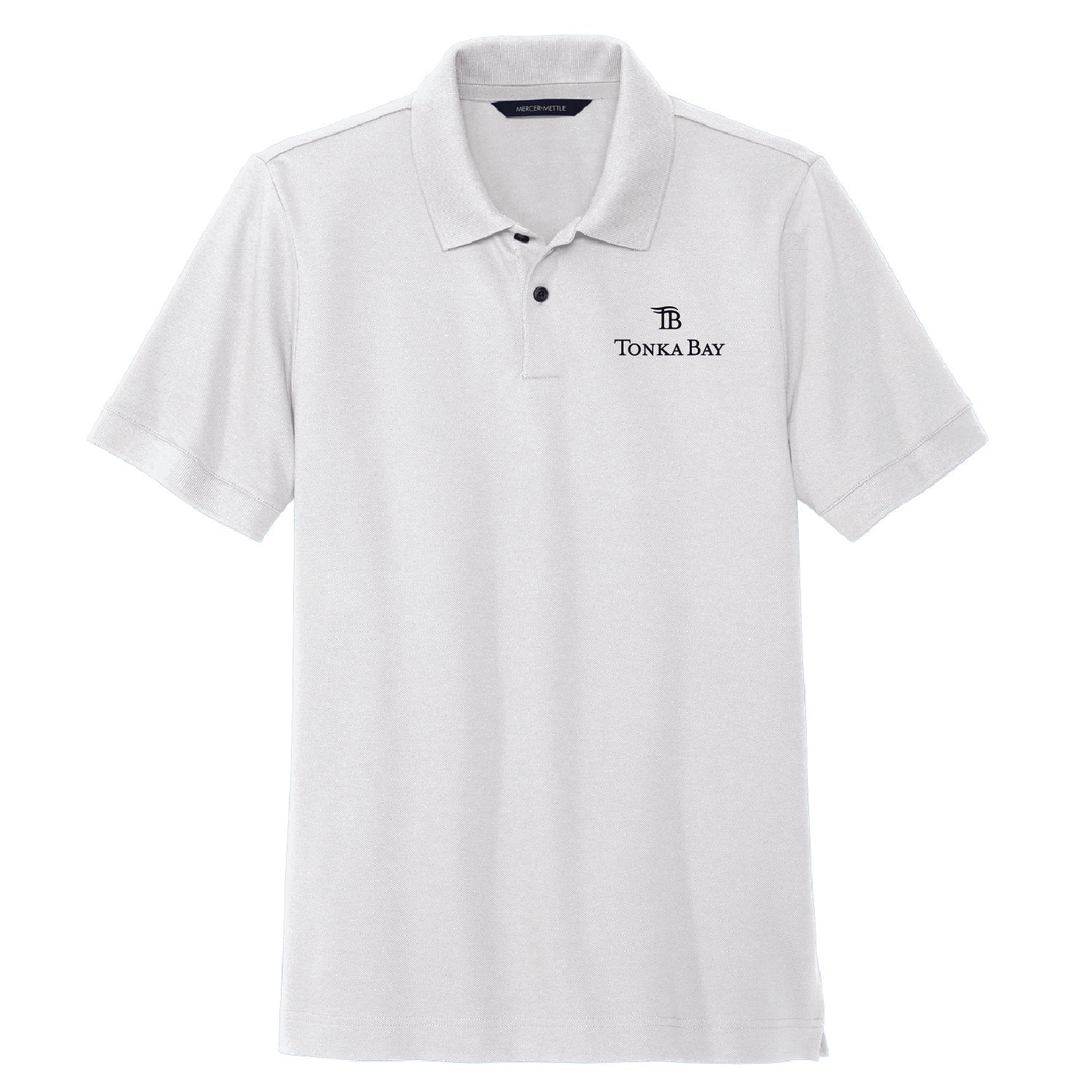 Tonka Bay Stretch Heavyweight Pique Polo - DSP On Demand