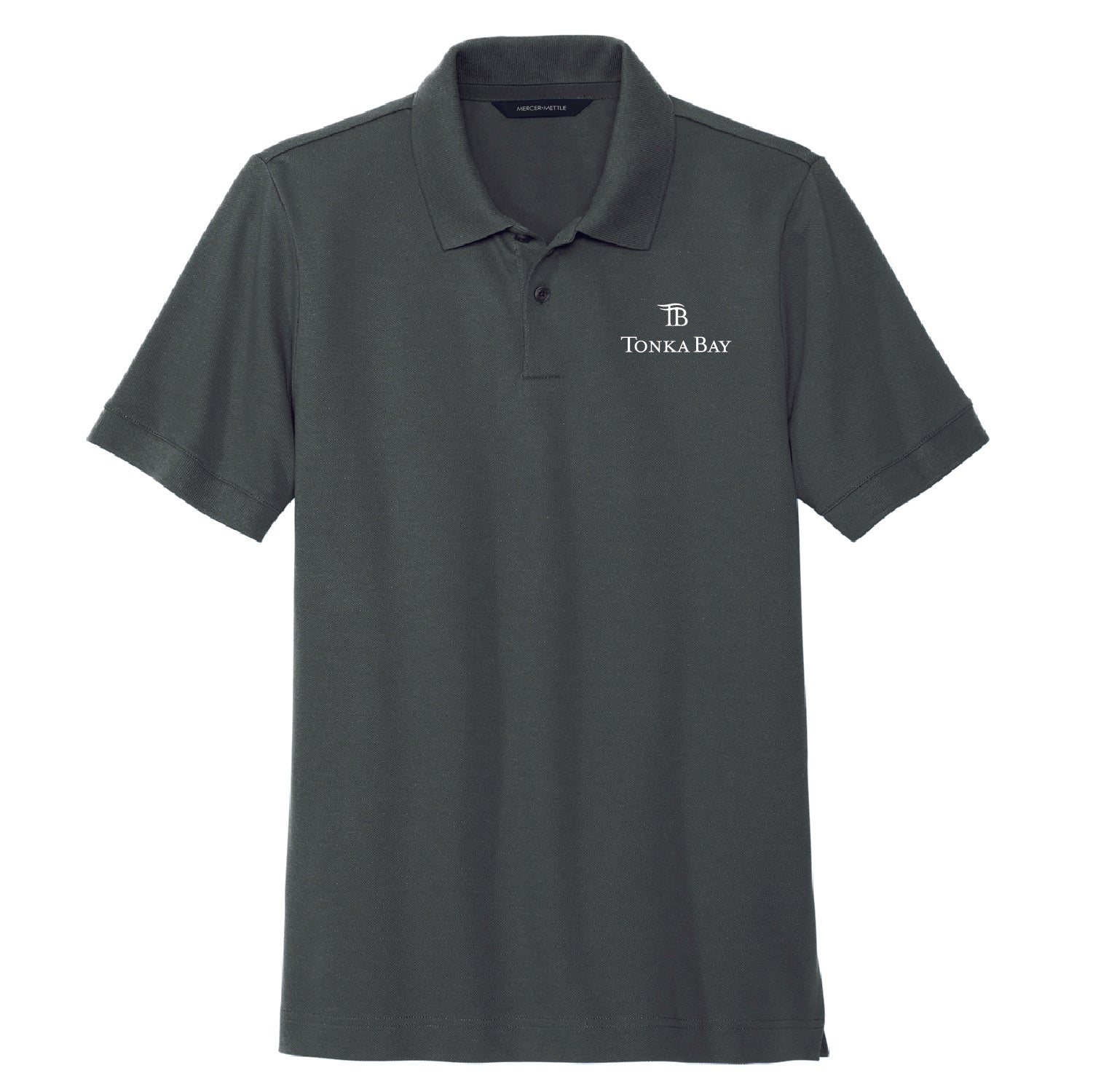 Tonka Bay Stretch Heavyweight Pique Polo - DSP On Demand