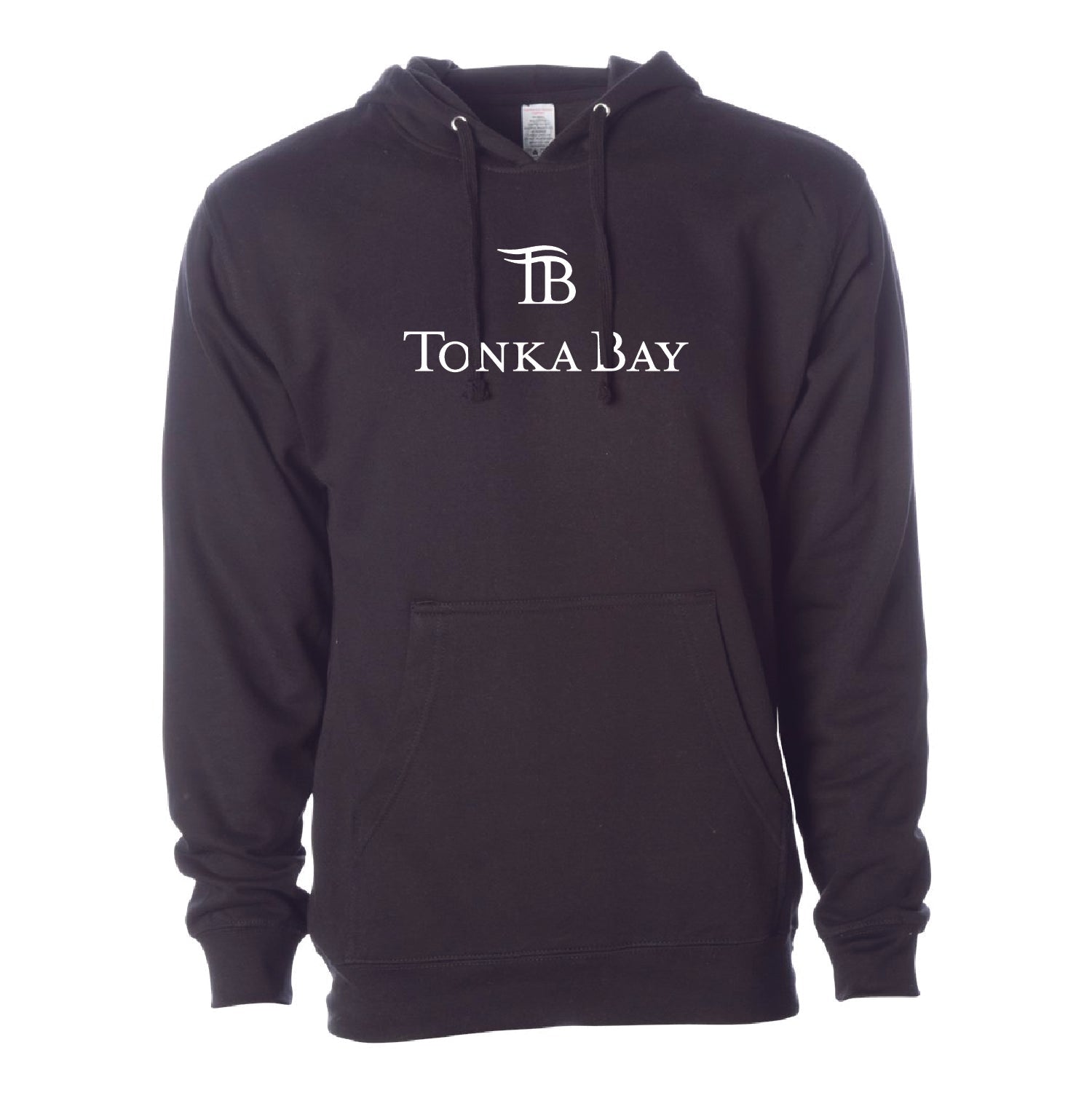 Tonka Bay Unisex Midweight Hooded Sweatshirt - DSP On Demand