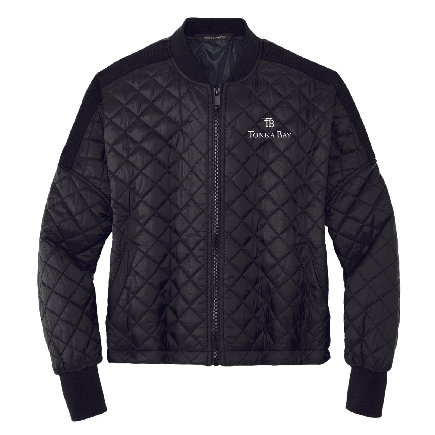 Tonka Bay Women’s Boxy Quilted Jacket - DSP On Demand