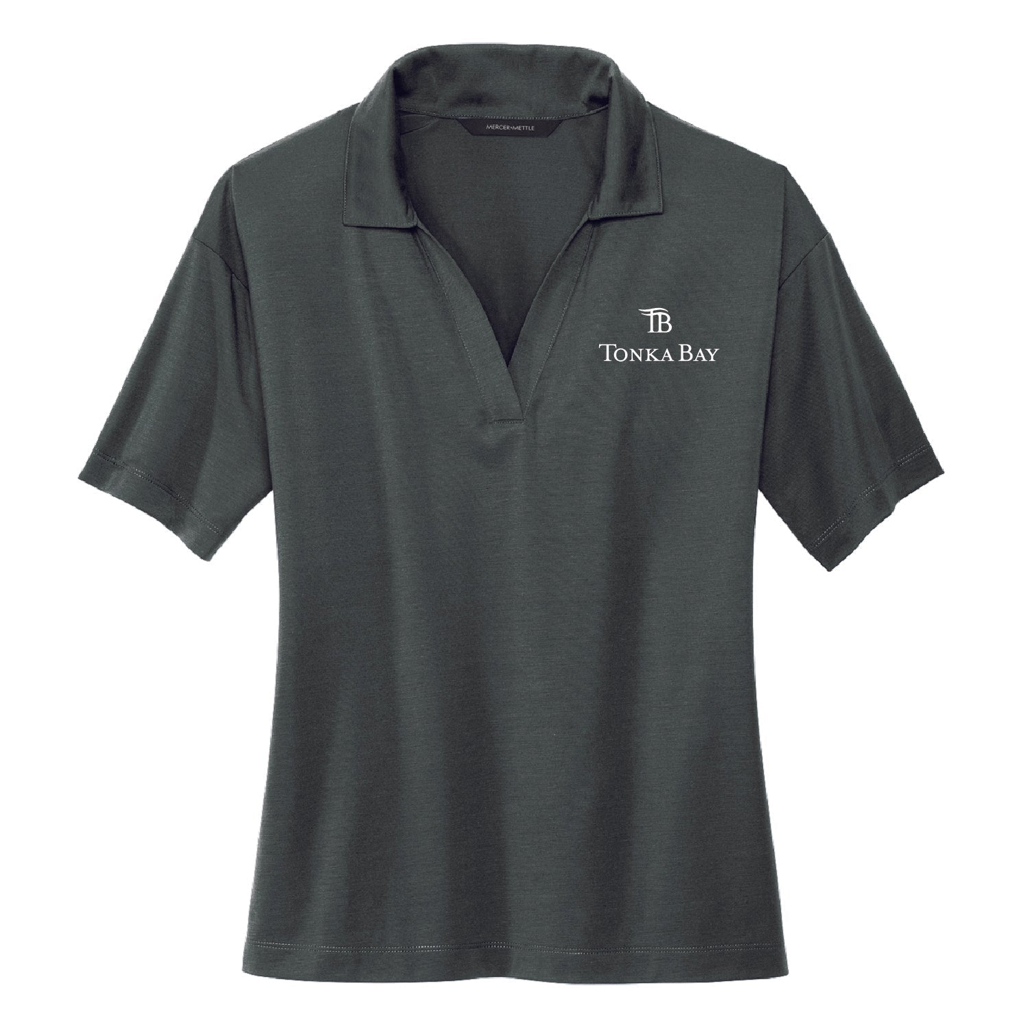 Tonka Bay Women’s Stretch Jersey Polo - DSP On Demand