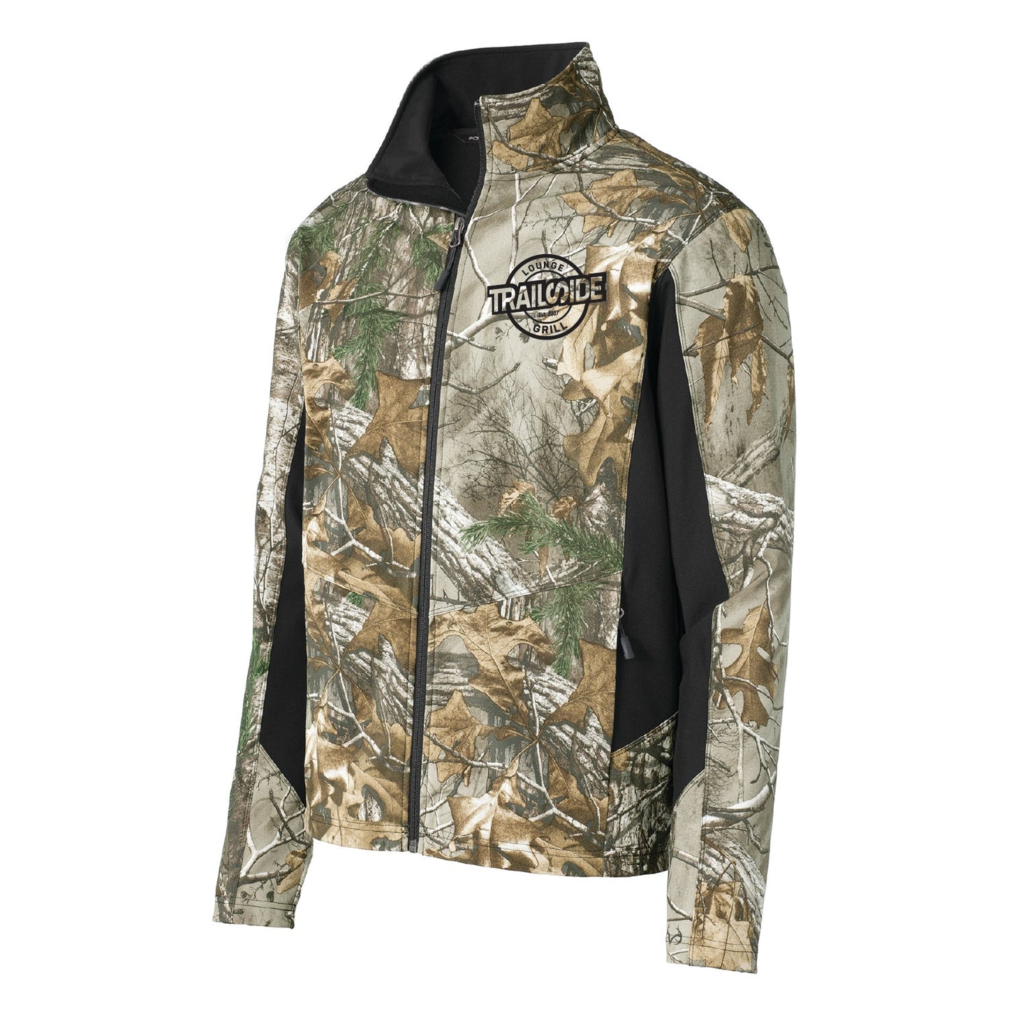 Trailside Camouflage Colorblock Soft Shell - DSP On Demand