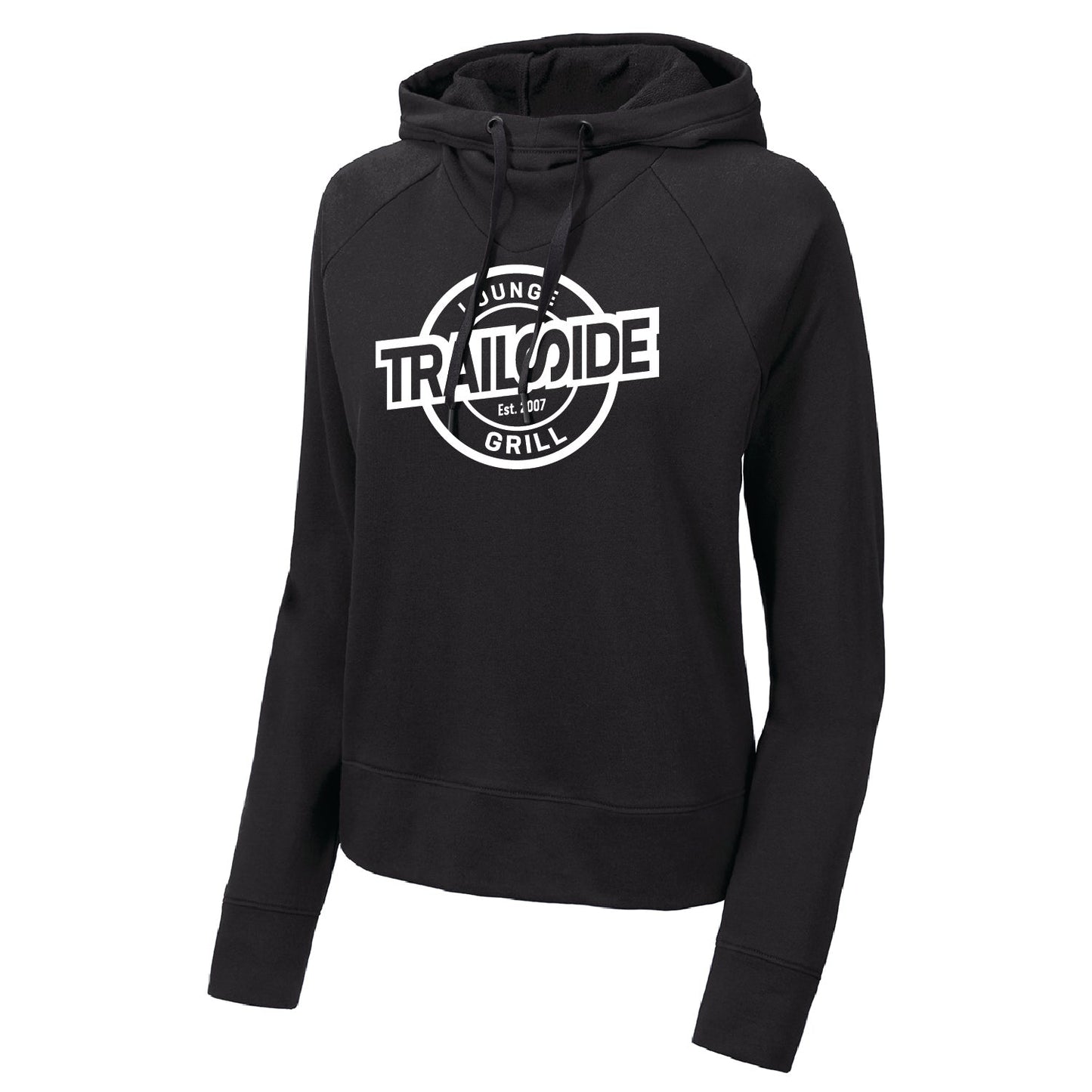 Trailside Ladies Lightweight French Terry Pullover Hoodie - DSP On Demand