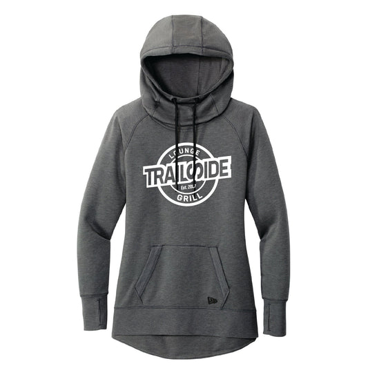 Trailside Ladies Tri-Blend Fleece Pullover Hoodie - DSP On Demand