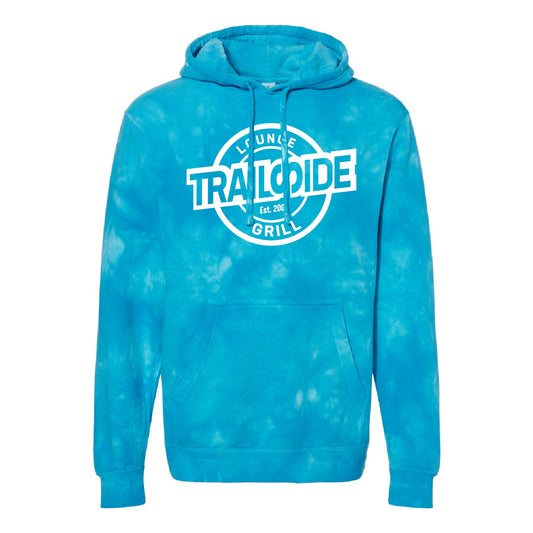 Trailside Midweight Tie-Dyed Hooded Sweatshirt - DSP On Demand