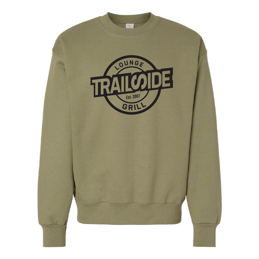 Trailside Ultimate Cotton® Crewneck Sweatshirt - DSP On Demand