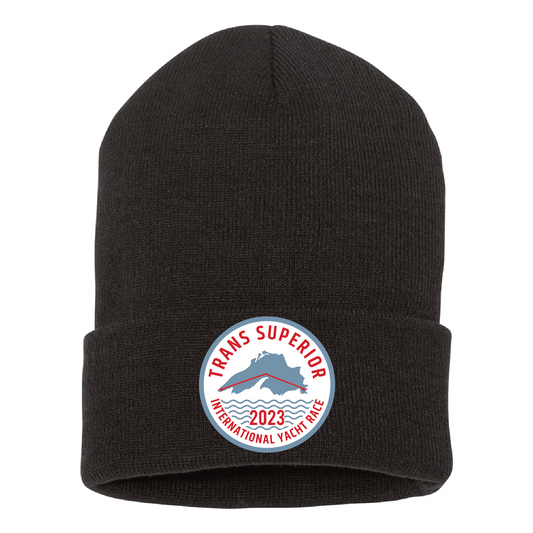 Trans Superior Yacht Race Cuffed Knit Beanie - DSP On Demand
