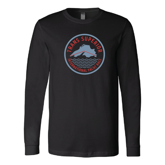 Trans Superior Yacht Race Unisex Jersey Long Sleeve Tee - DSP On Demand