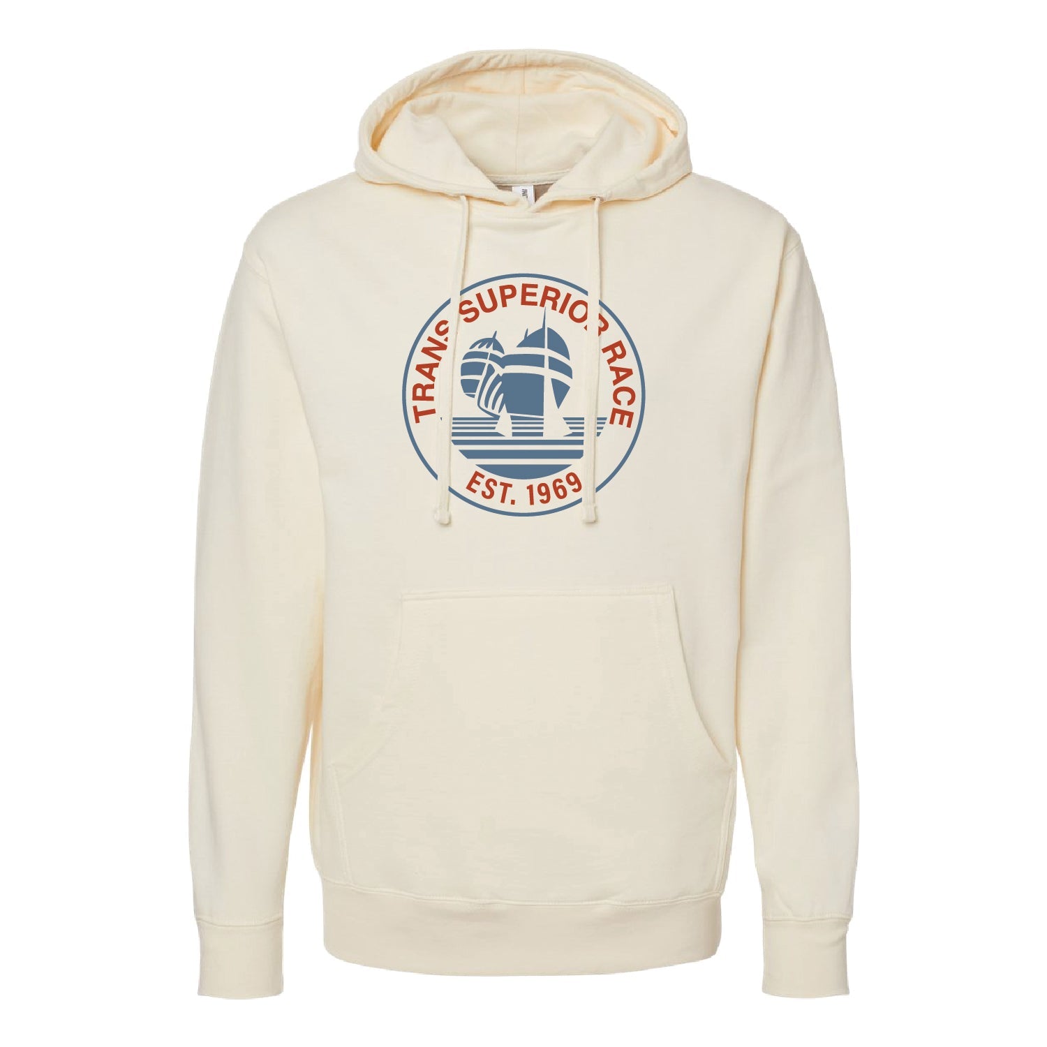 Trans Superior Yacht Race Unisex Midweight Hooded Sweatshirt - DSP On Demand