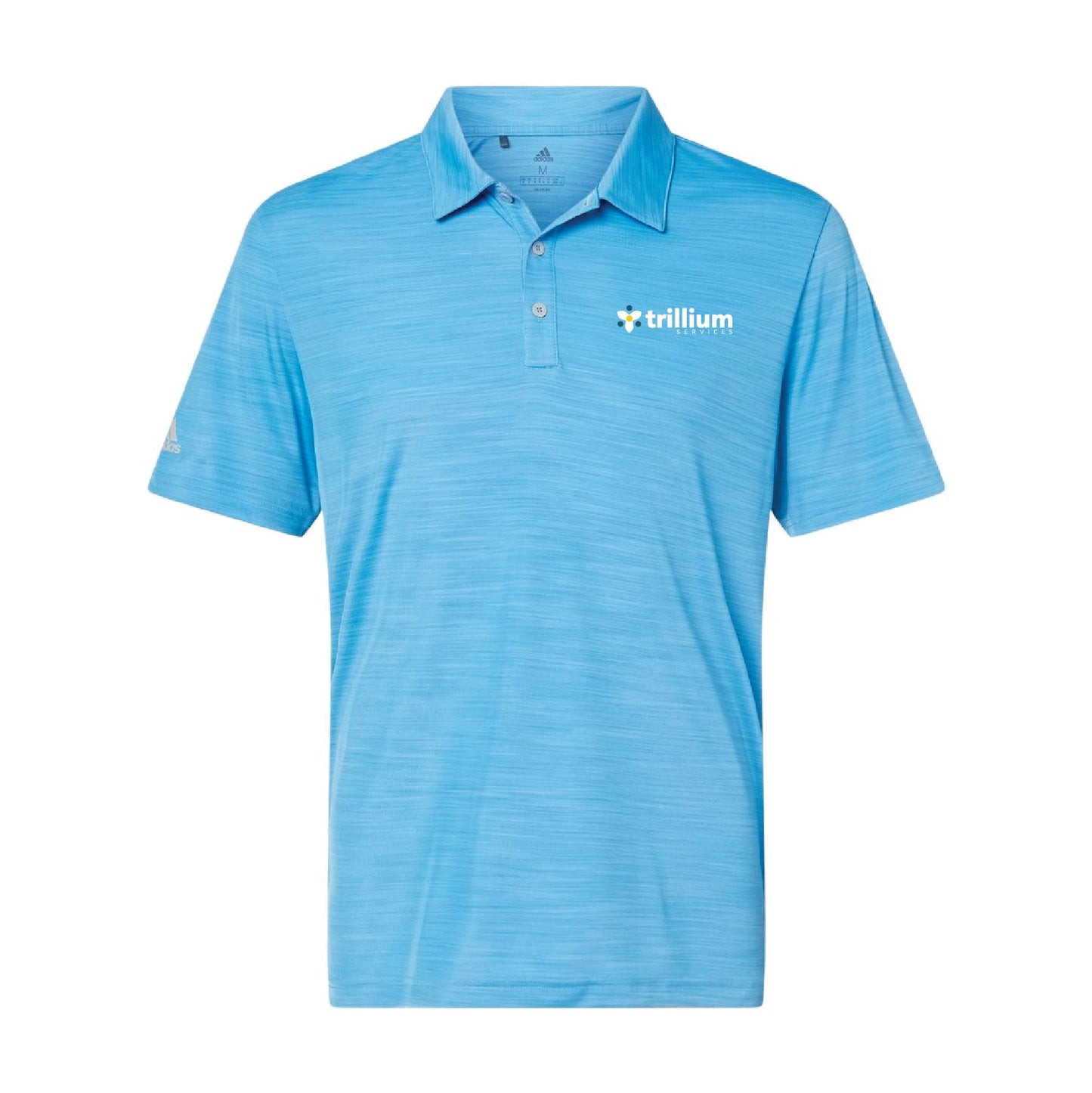 Trillium Services Adidas Mélange Polo - DSP On Demand