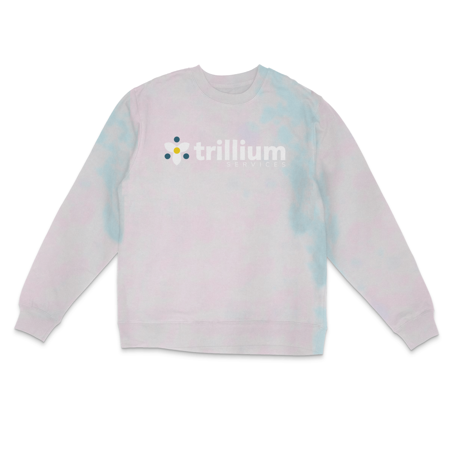 Trillium Services Unisex Midweight Pigment-Dyed Crewneck - DSP On Demand