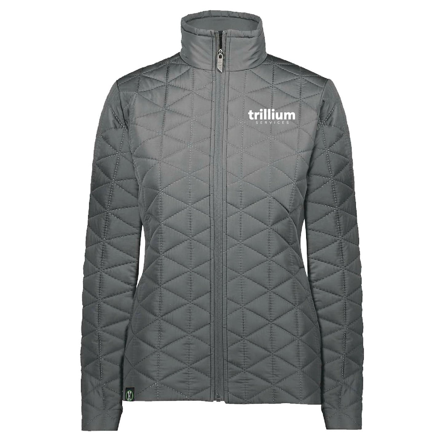 Trillium Services Women's Eco Quilted Jacket - DSP On Demand
