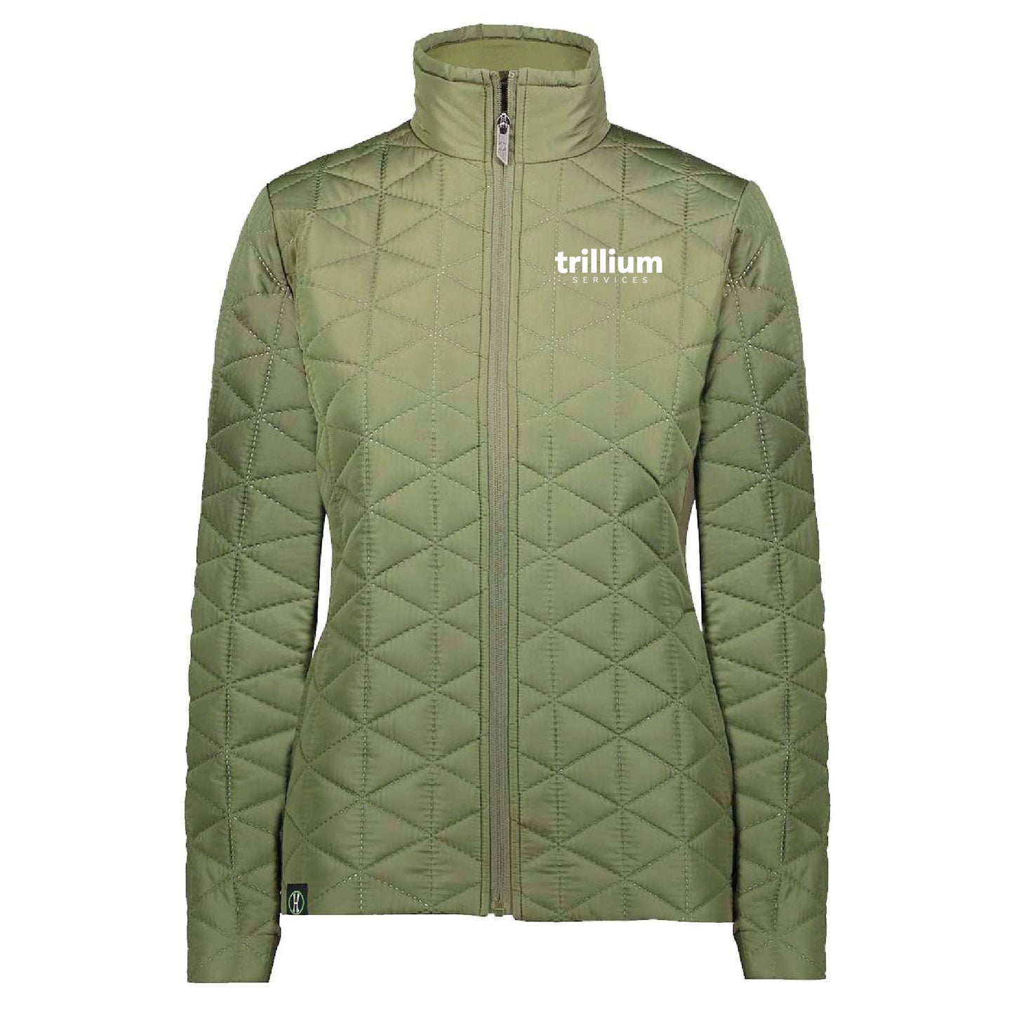 Trillium Services Women's Eco Quilted Jacket - DSP On Demand