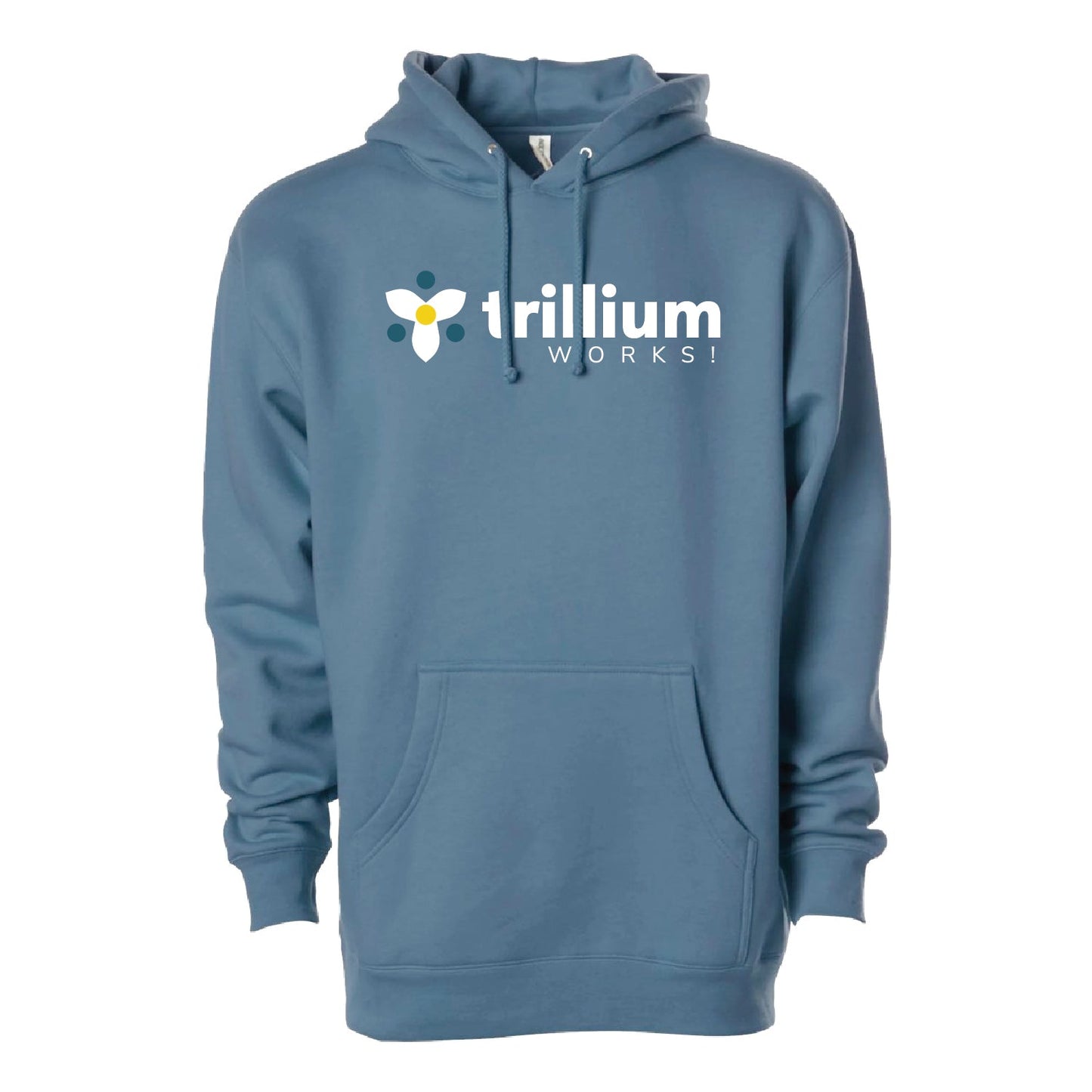 Trillium Works Heavyweight Hooded Sweatshirt - DSP On Demand