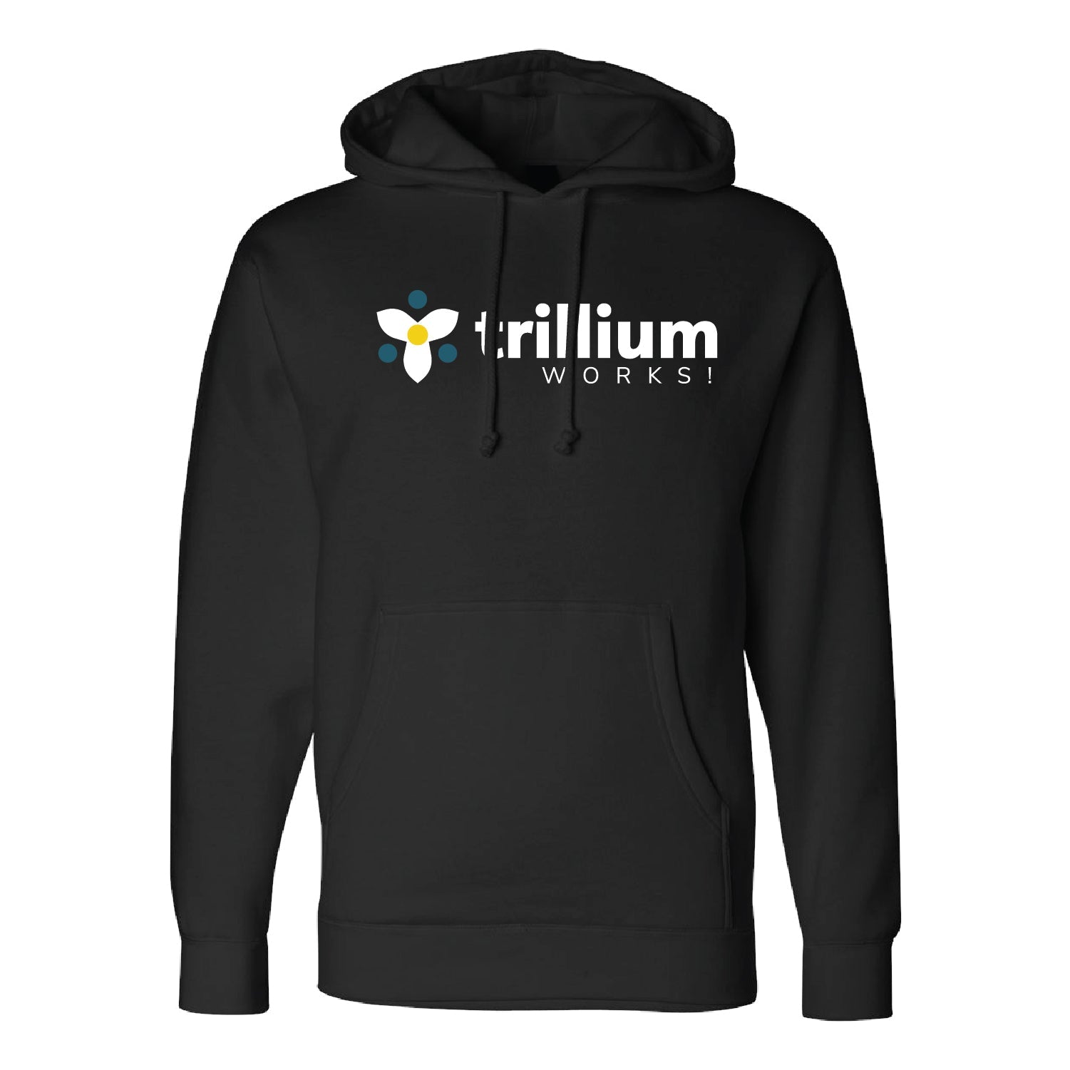 Trillium Works Heavyweight Hooded Sweatshirt - DSP On Demand