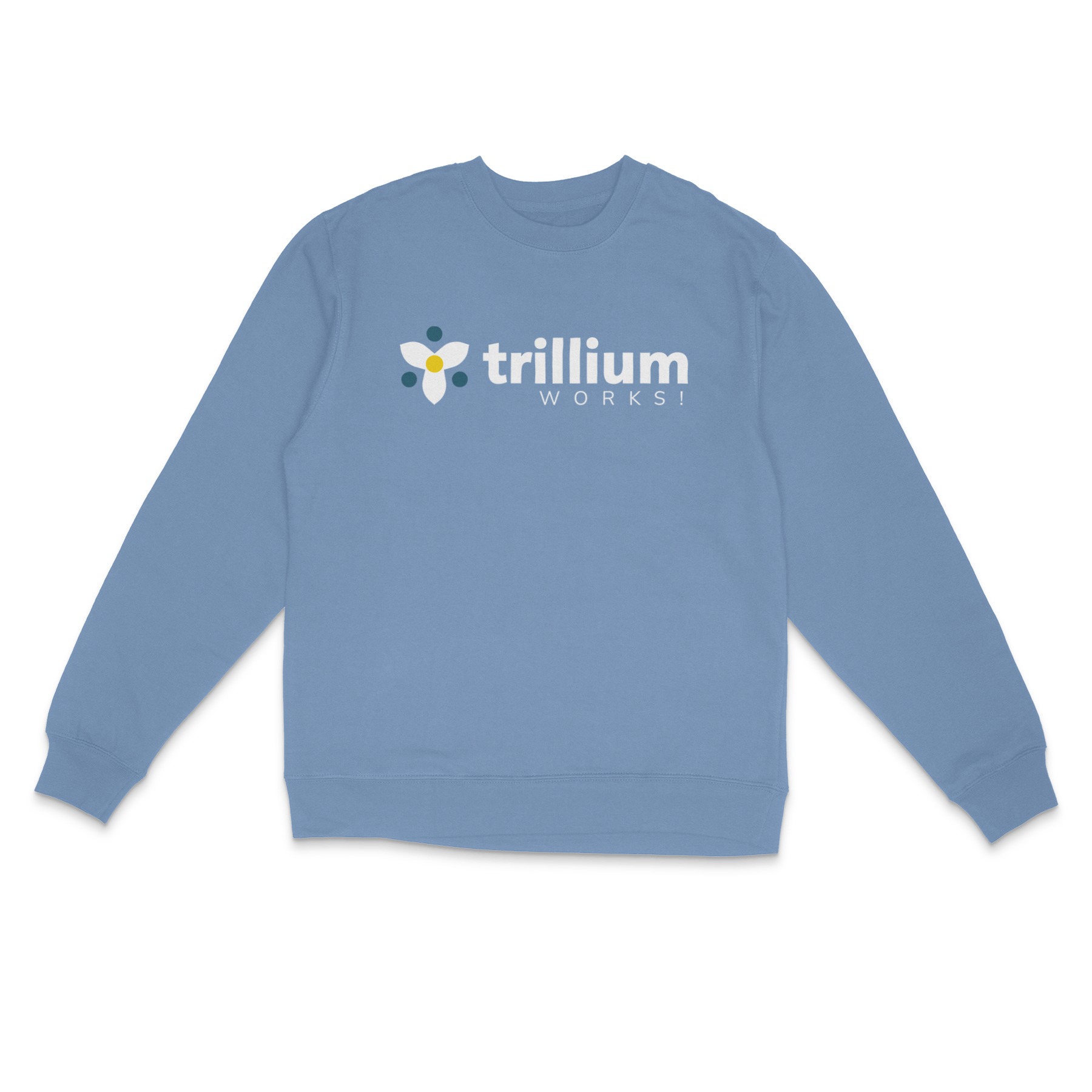 Trillium Works Unisex Midweight Pigment-Dyed Crewneck - DSP On Demand