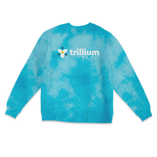 Trillium Works Unisex Midweight Pigment-Dyed Crewneck - DSP On Demand