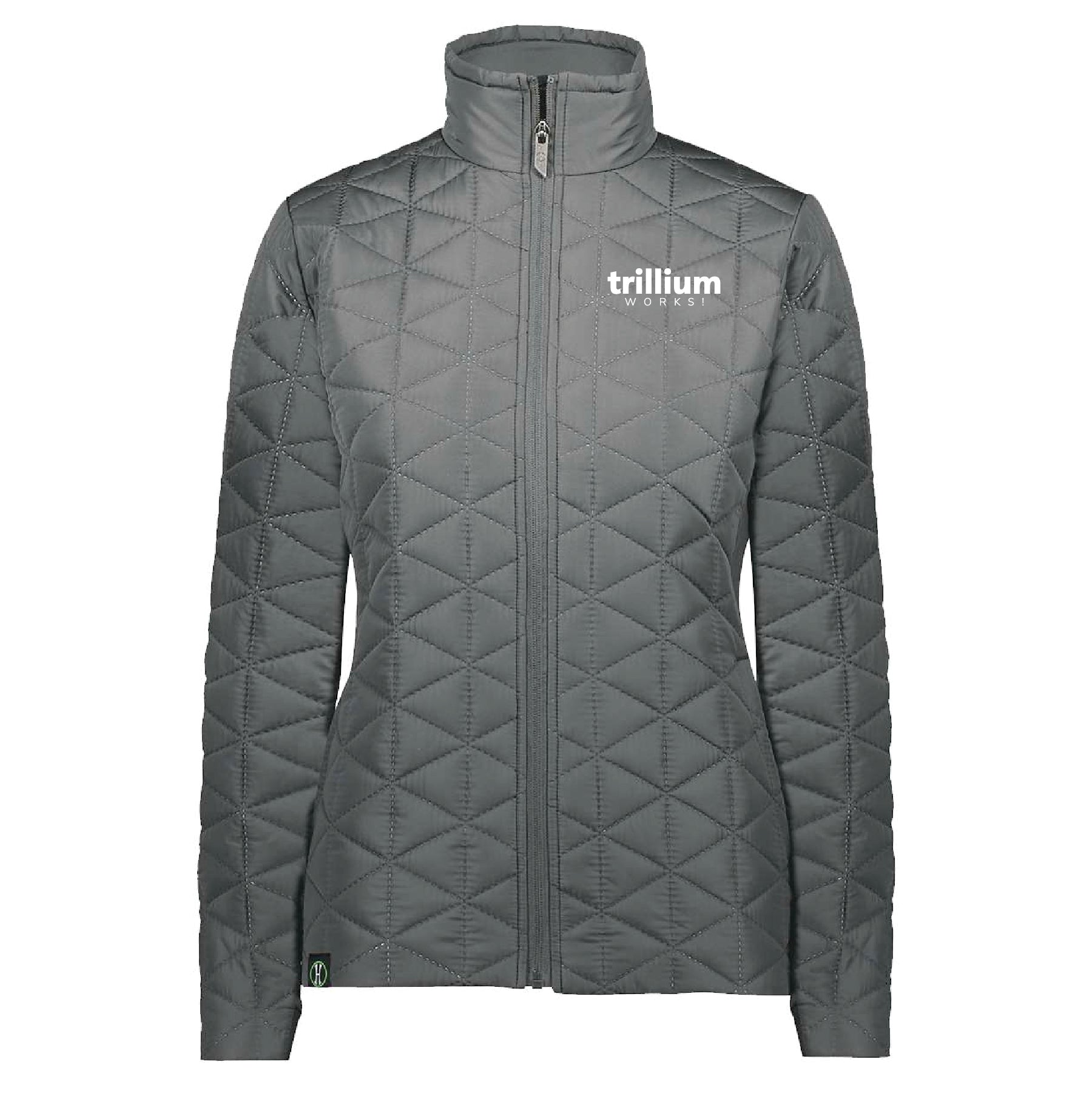Trillium Works Women's Eco Quilted Jacket - DSP On Demand