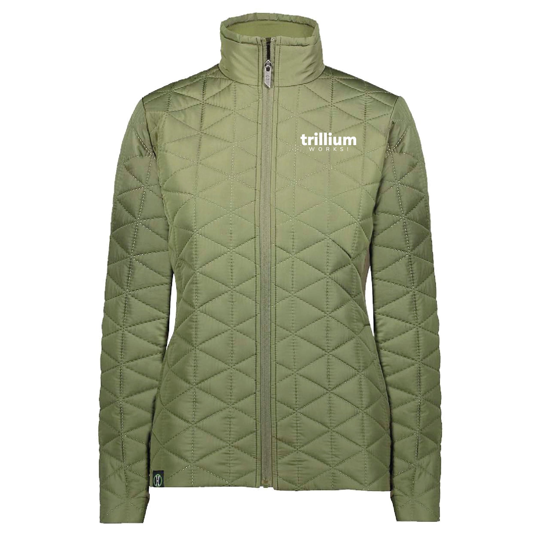 Trillium Works Women's Eco Quilted Jacket - DSP On Demand