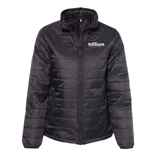 Trillium Works Women's Puffer Jacket - DSP On Demand