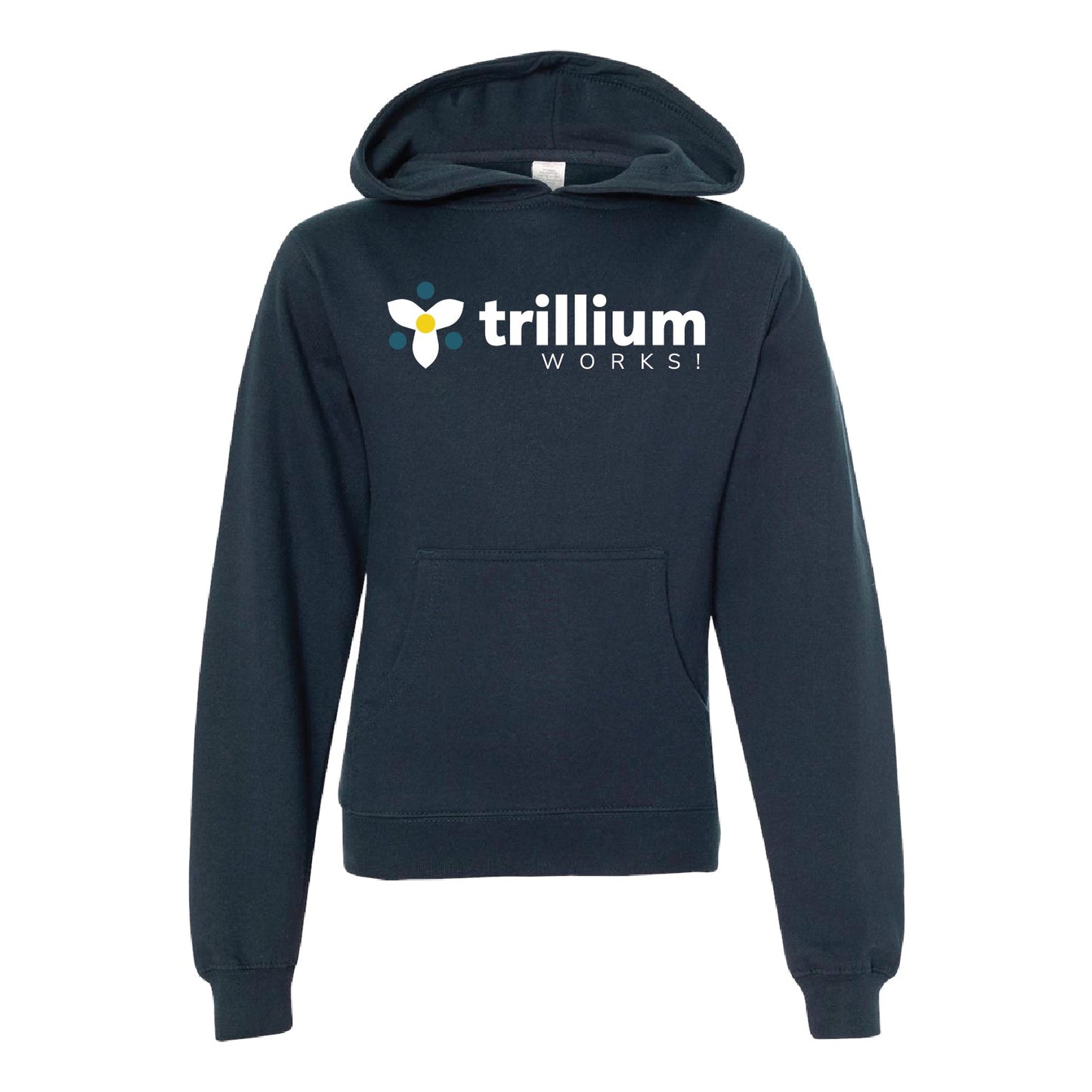 Trillium Works Youth Midweight Hooded Sweatshirt - DSP On Demand