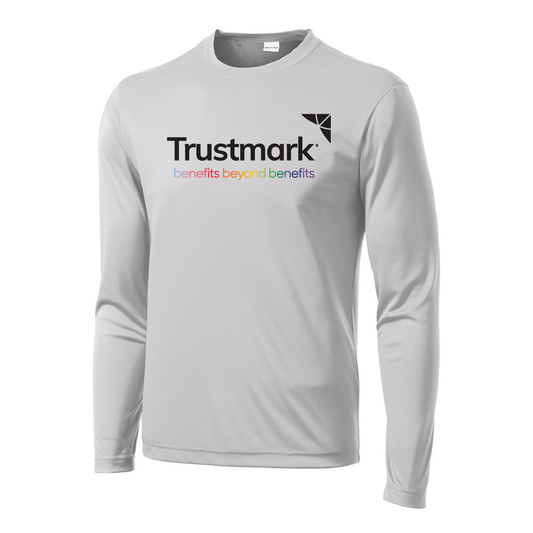 Trustmark Pride Long Sleeve PosiCharge® Competitor™ Tee - DSP On Demand