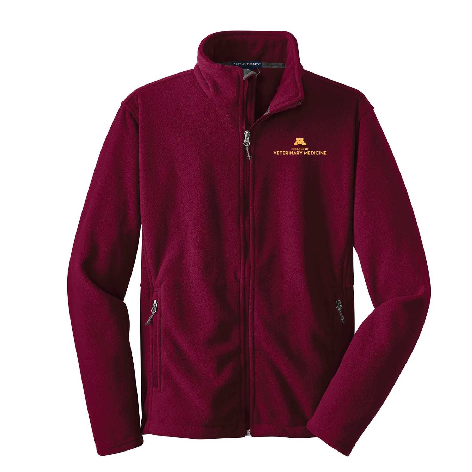 U of M Vet Med Value Fleece Jacket – DSP On Demand