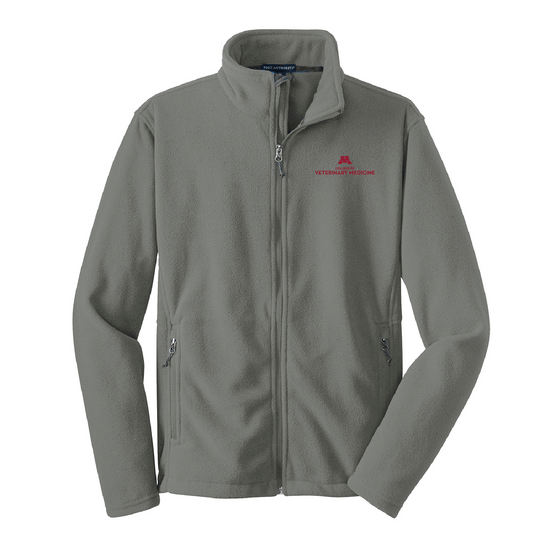 U of M Vet Med Value Fleece Jacket - DSP On Demand