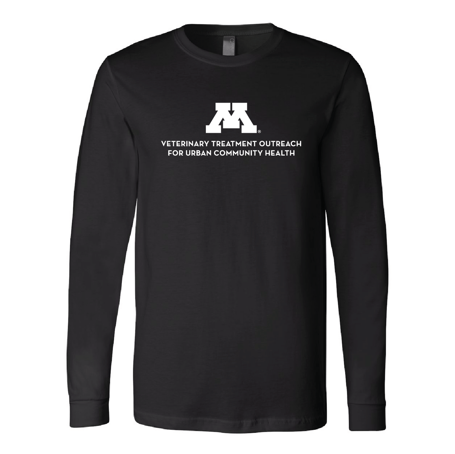 U of M VeTouch Unisex Jersey Long Sleeve Tee - DSP On Demand