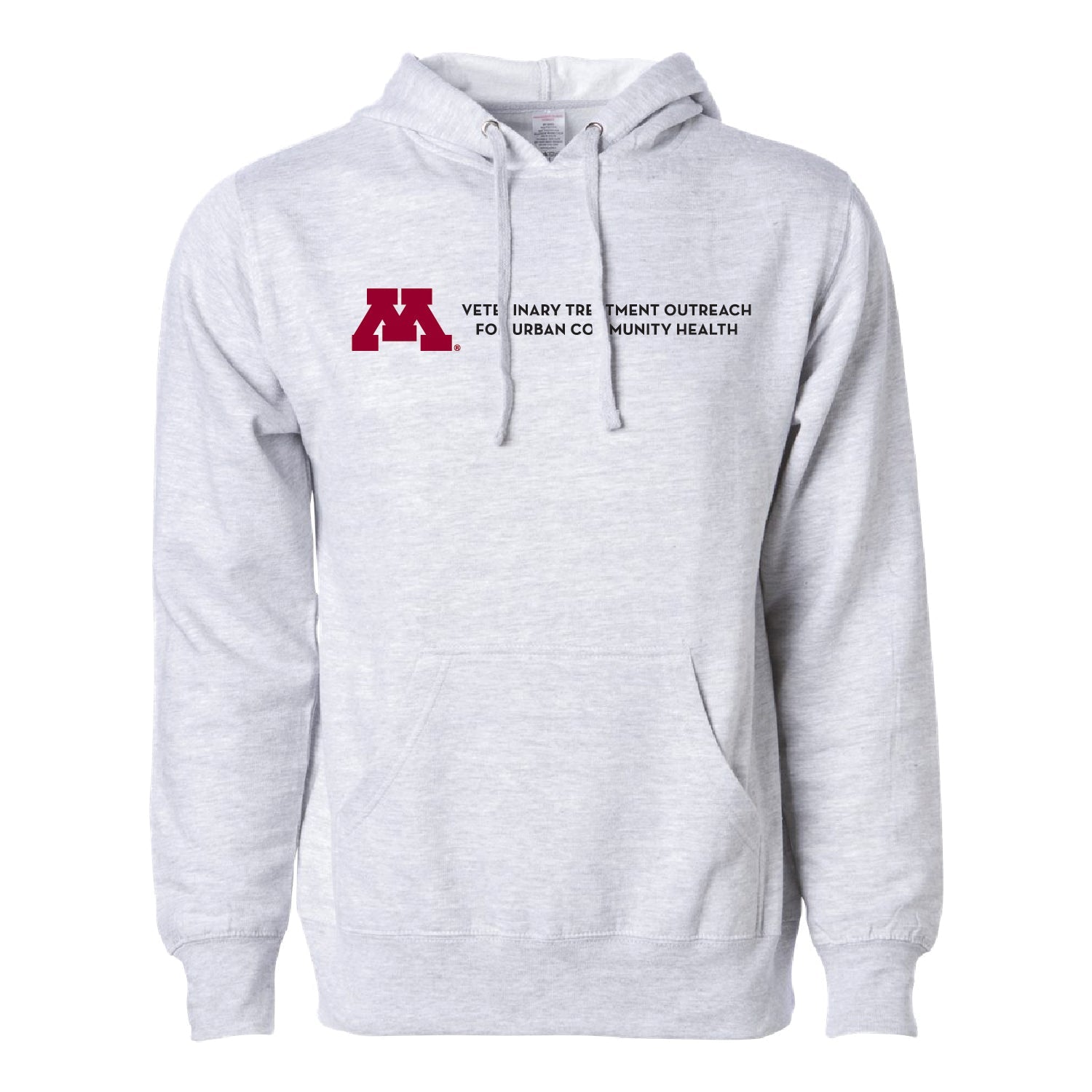 U of M VeTouch Unisex Midweight Hooded Sweatshirt - DSP On Demand