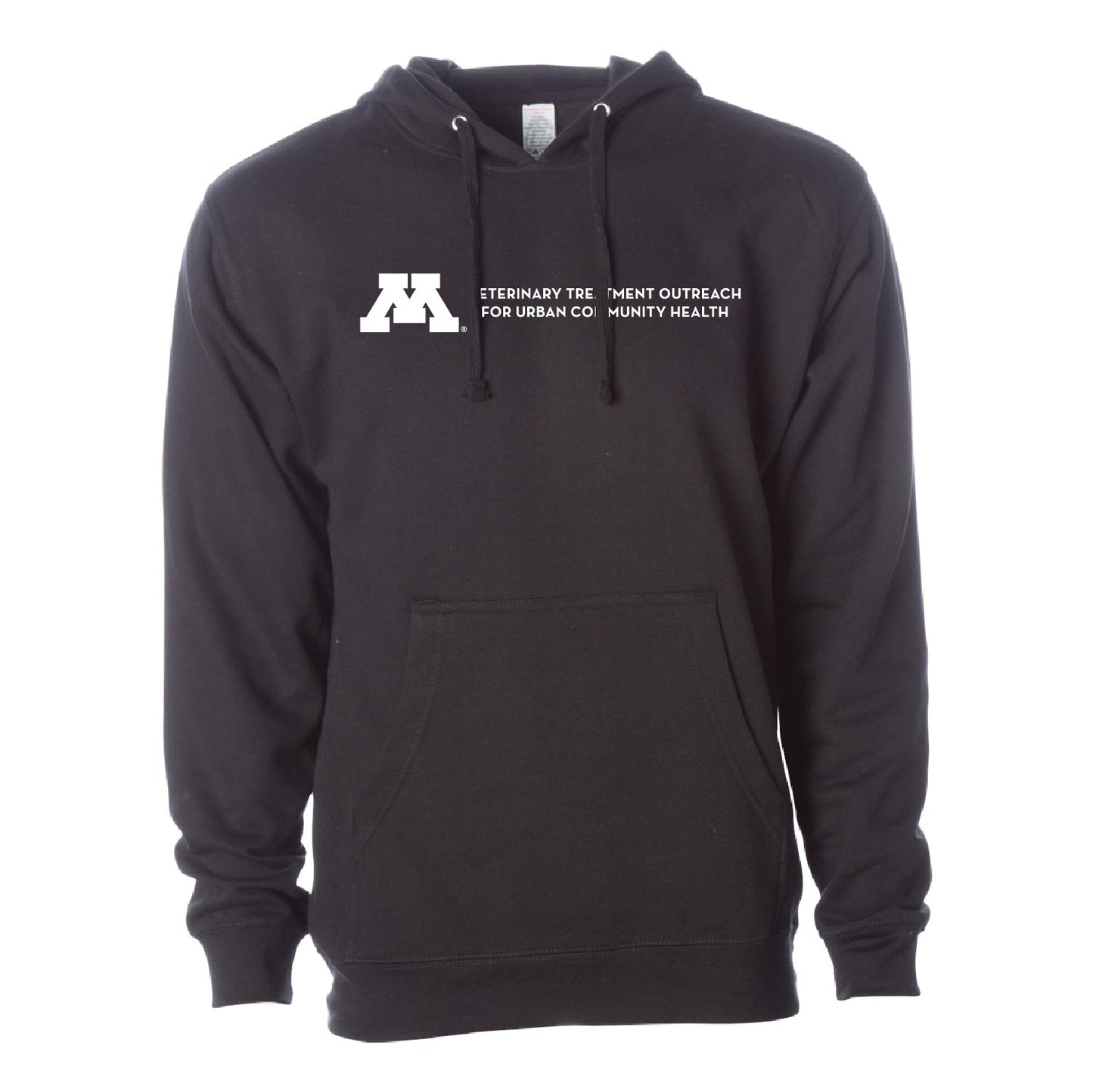 U of M VeTouch Unisex Midweight Hooded Sweatshirt - DSP On Demand