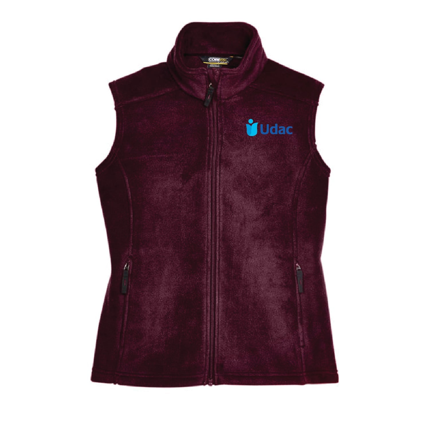 UDAC Ladies' Journey Fleece Vest - DSP On Demand