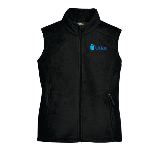 UDAC Ladies' Journey Fleece Vest - DSP On Demand