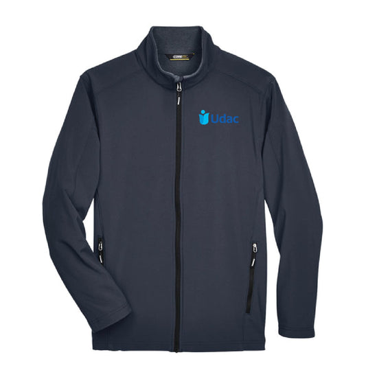 UDAC Men's Cruise Two-Layer Fleece Bonded Soft Shell Jacket - DSP On Demand