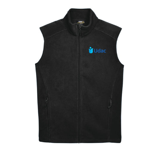 UDAC Men's Journey Fleece Vest - DSP On Demand