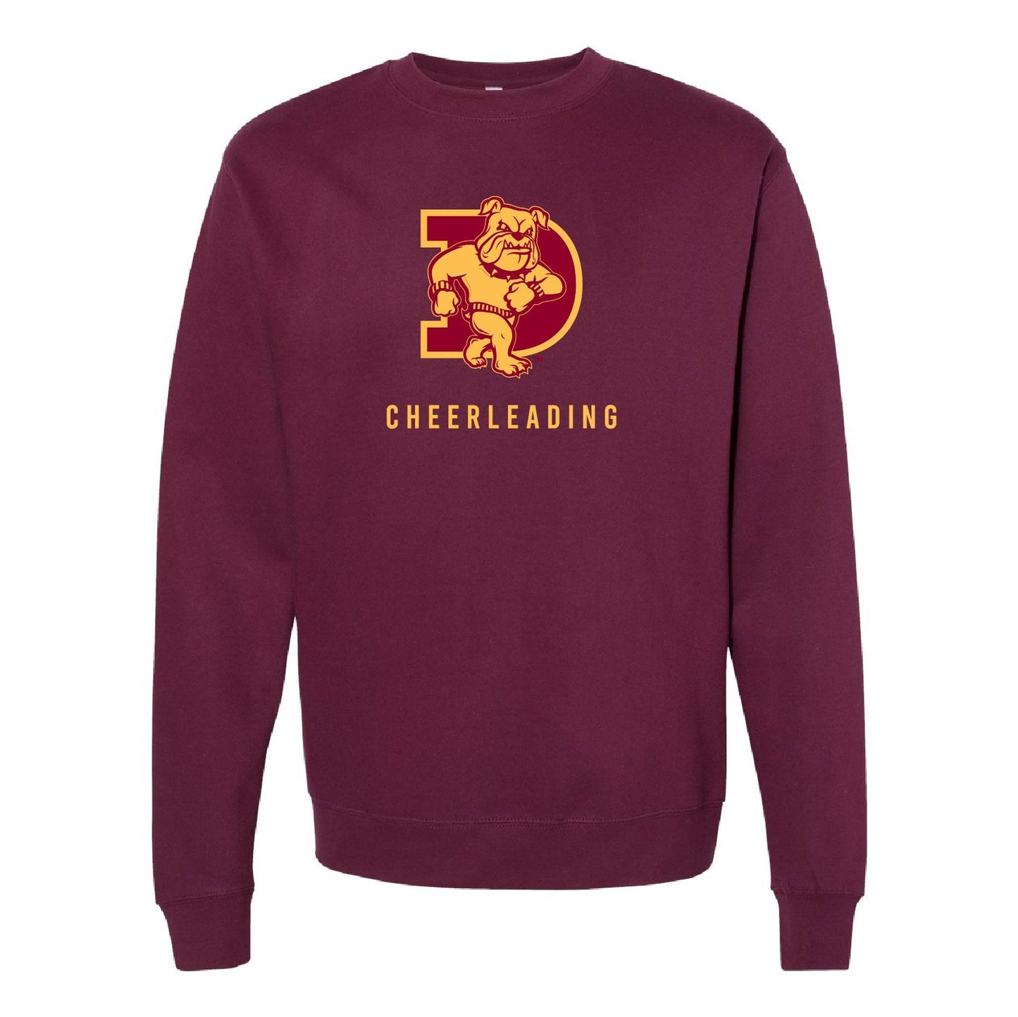 UMD Cheer Midweight Sweatshirt - DSP On Demand