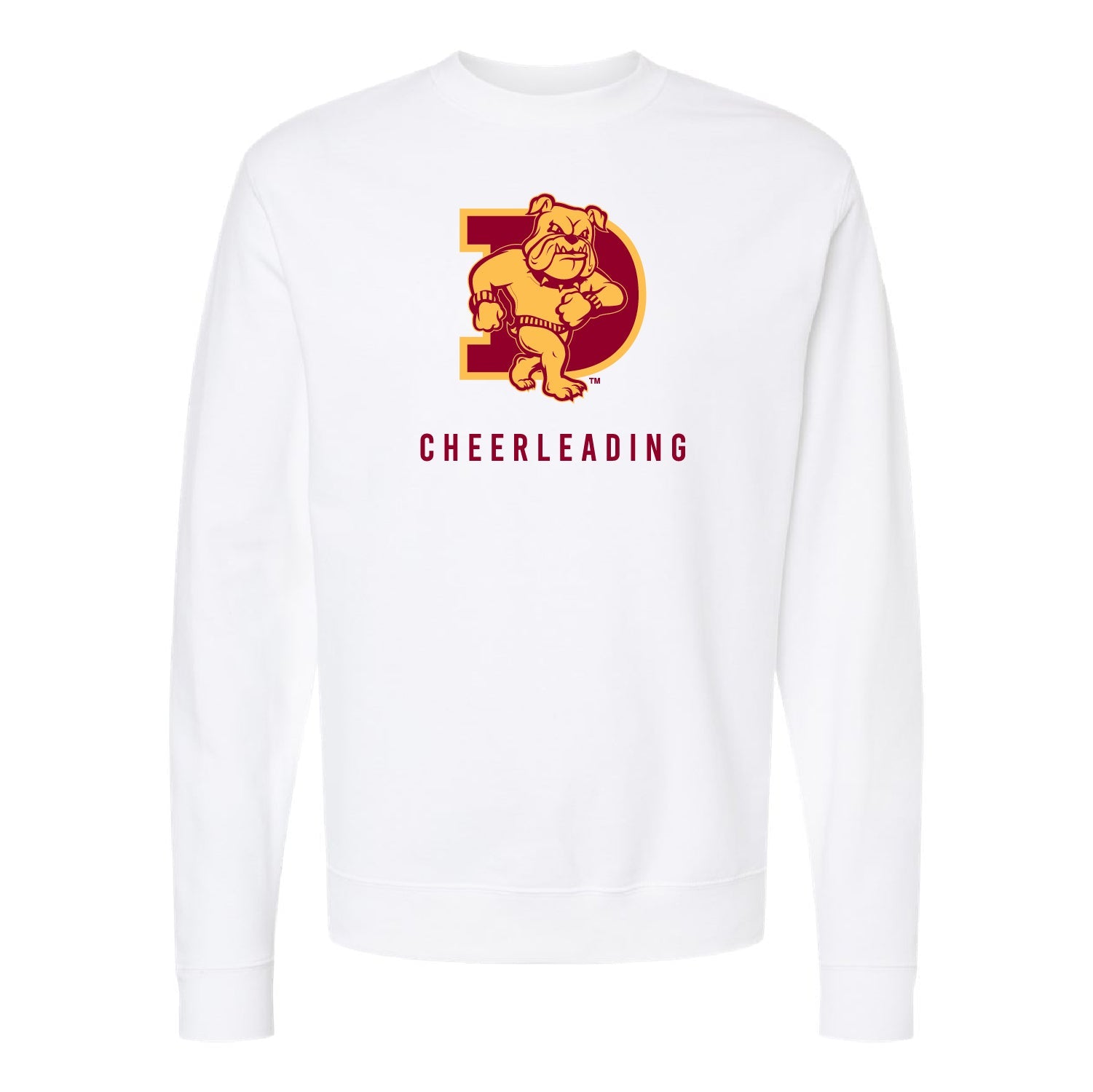 UMD Cheer Midweight Sweatshirt - DSP On Demand