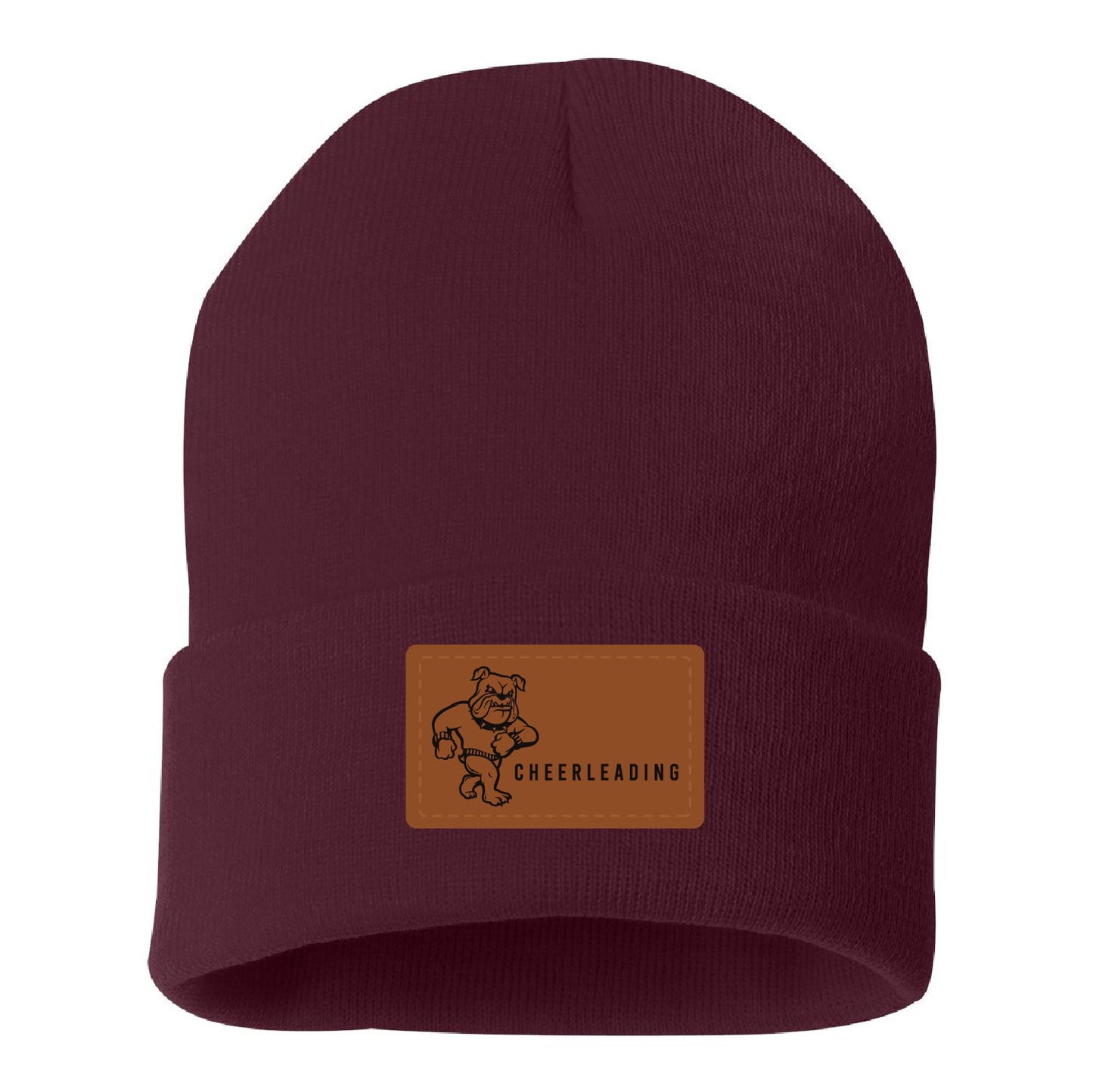 UMD Cheer Solid 12" Cuffed Beanie - DSP On Demand