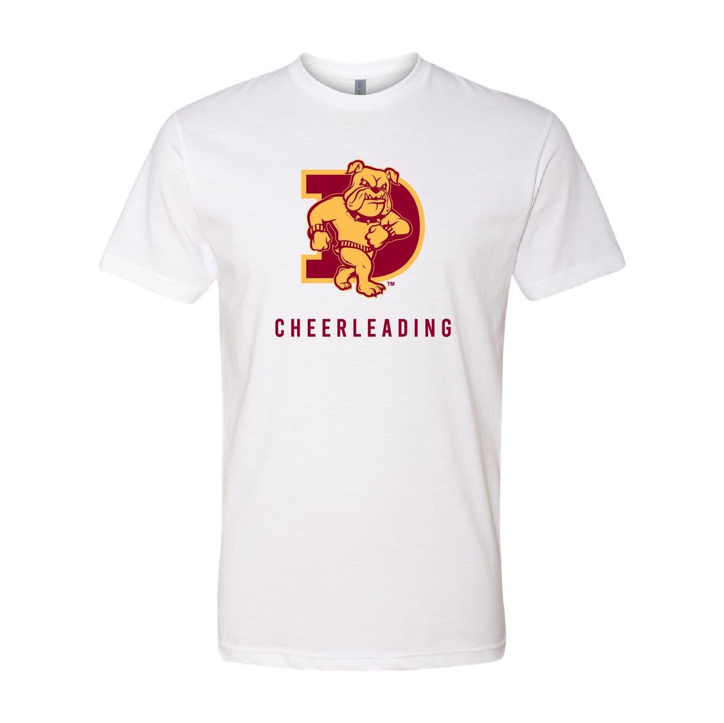 UMD Cheer Unisex CVC Short Sleeve Crew - DSP On Demand