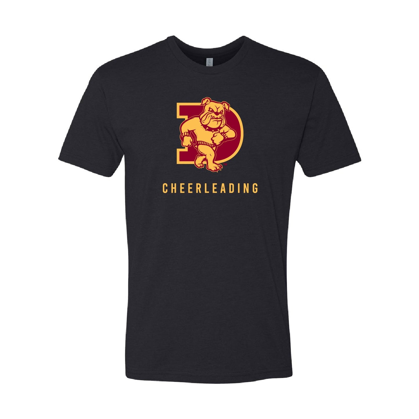 UMD Cheer Unisex CVC Short Sleeve Crew - DSP On Demand