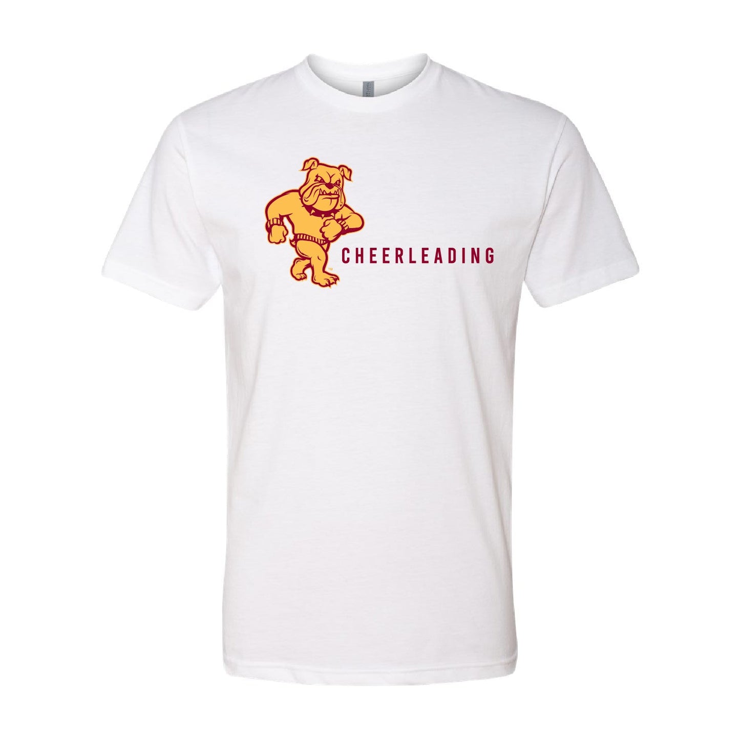 UMD Cheer Unisex CVC Short Sleeve Crew Secondary - DSP On Demand