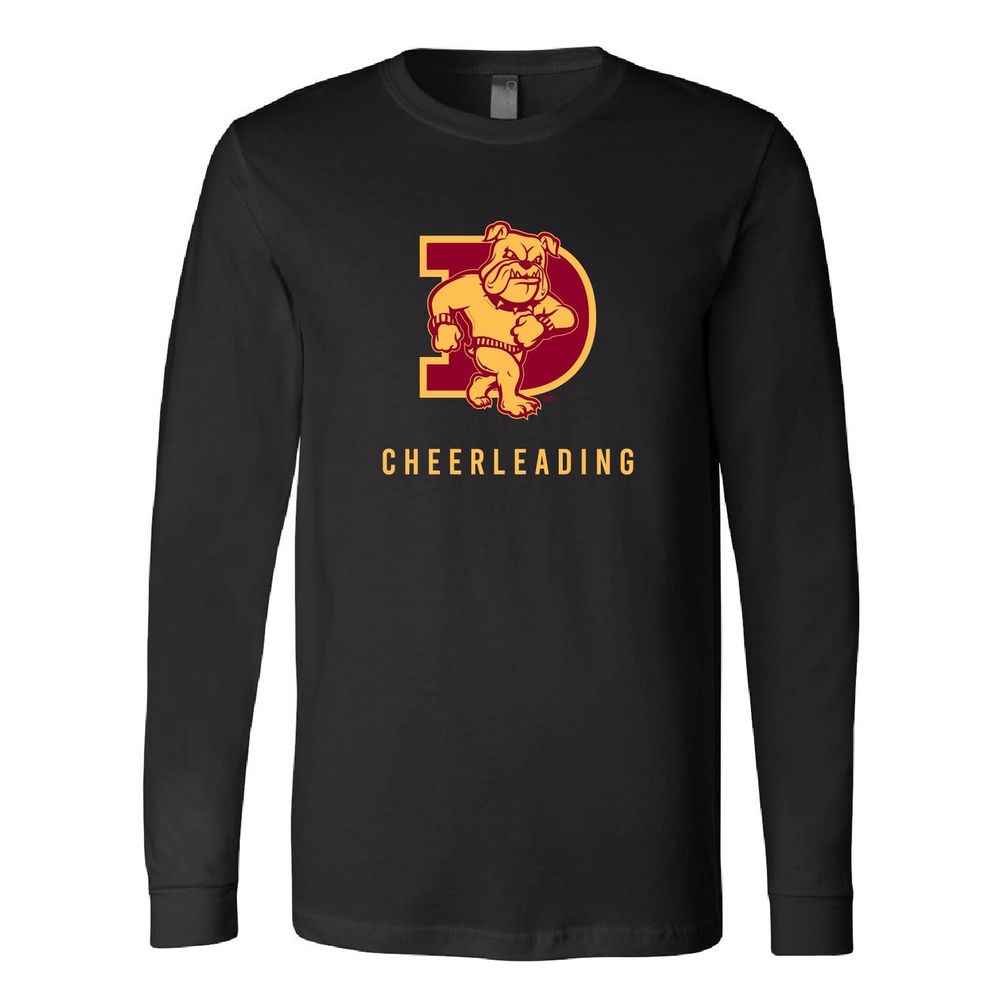 UMD Cheer Unisex Jersey Long Sleeve Tee - DSP On Demand