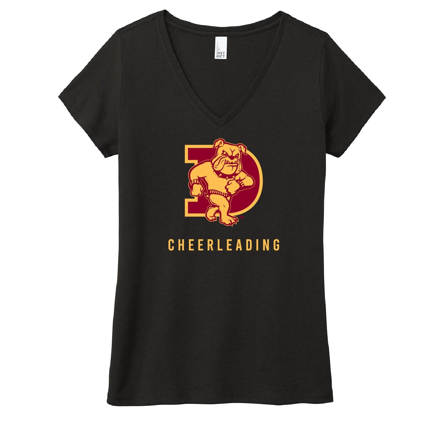 UMD Cheer Women’s Perfect Tri ® V-Neck Tee - DSP On Demand