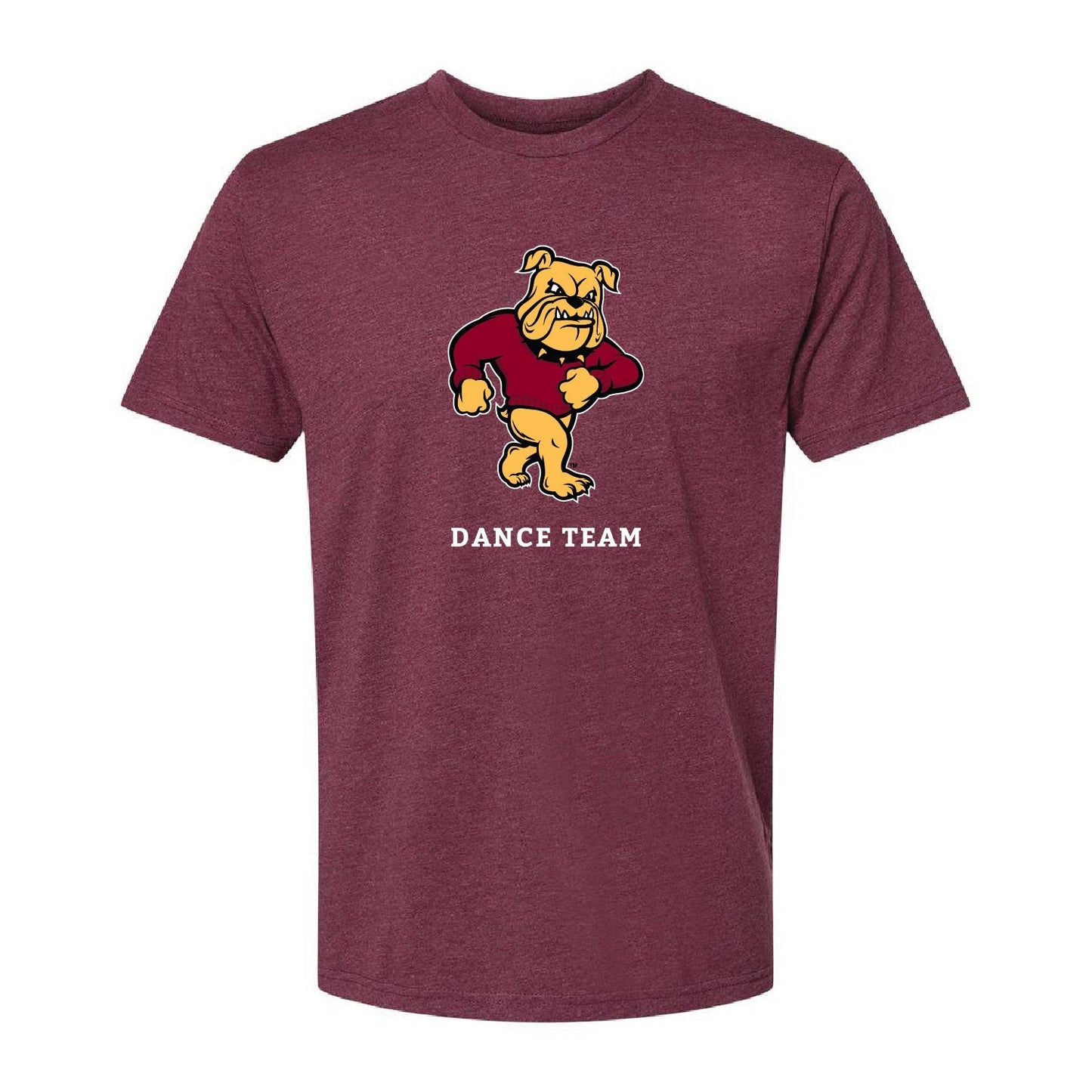 UMD Dance Team Bulldog Unisex CVC Short Sleeve Crew - DSP On Demand