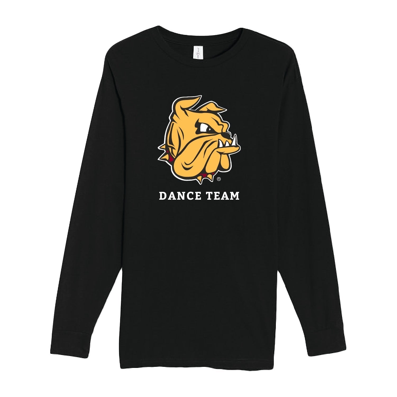 UMD Dance Team Long Sleeve Crewneck Tee - DSP On Demand